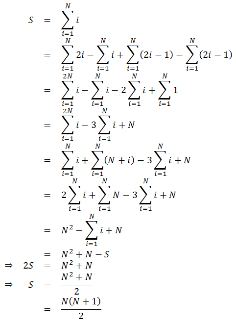  Sum Of First N Numbers 